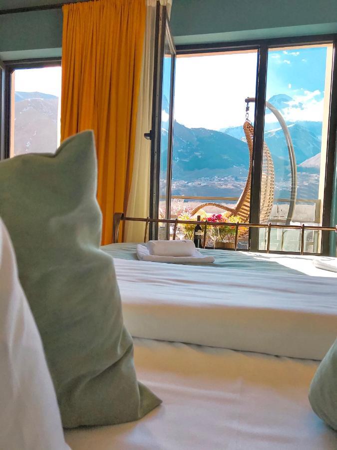 Belmonte Kazbegi Hotel Eksteriør billede
