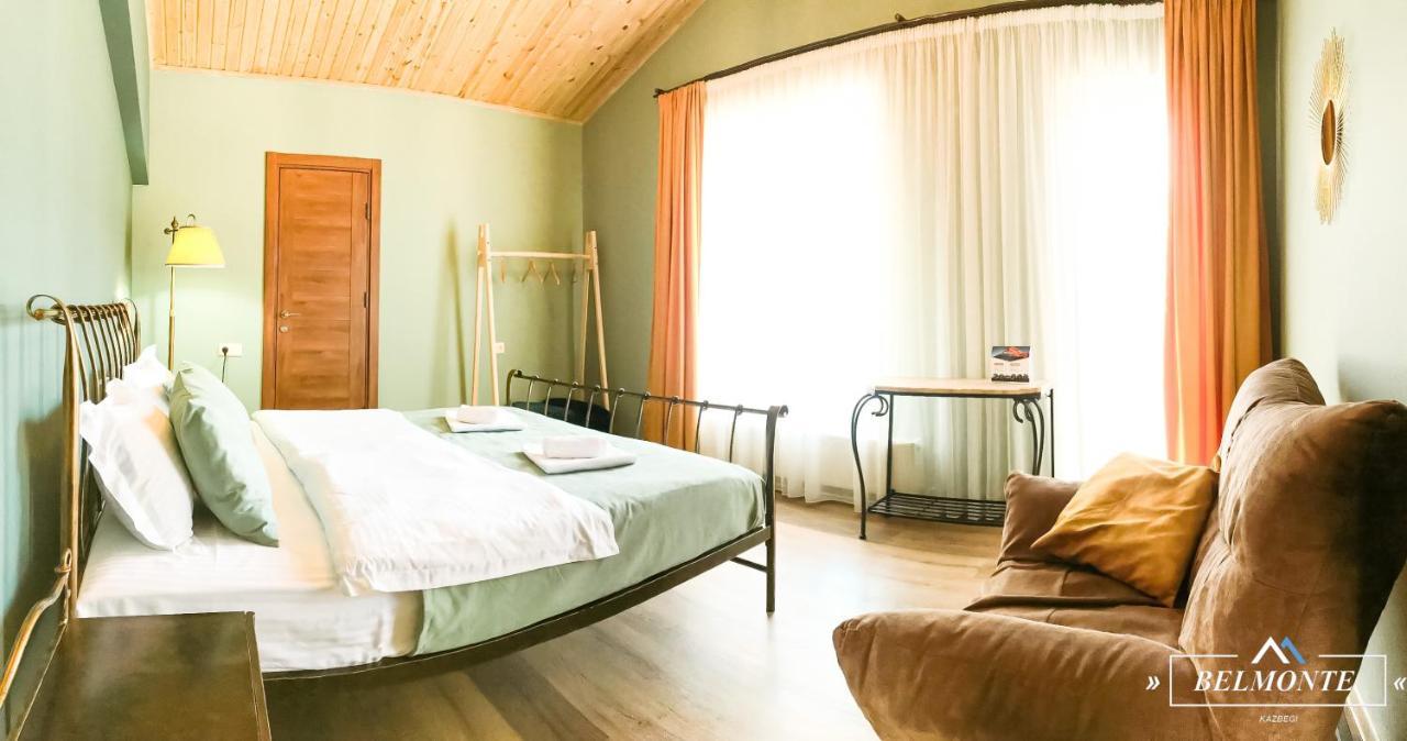 Belmonte Kazbegi Hotel Eksteriør billede