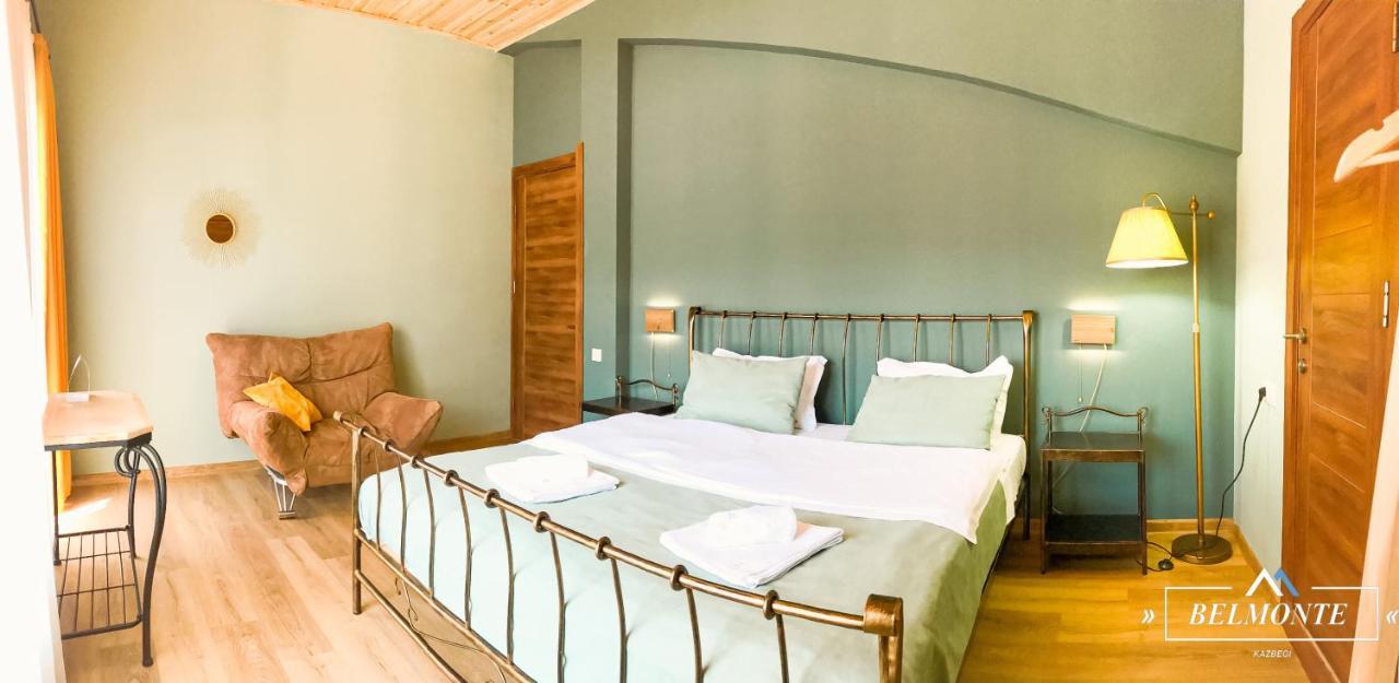 Belmonte Kazbegi Hotel Eksteriør billede