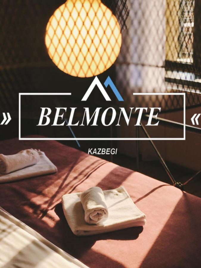 Belmonte Kazbegi Hotel Eksteriør billede