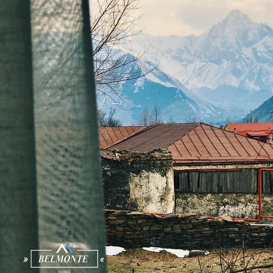 Belmonte Kazbegi Hotel Eksteriør billede