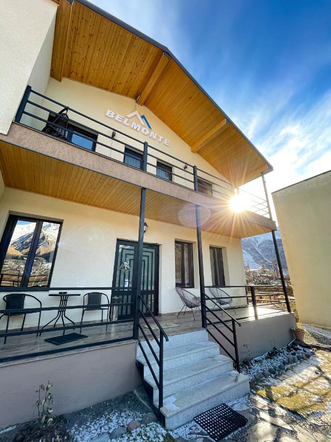 Belmonte Kazbegi Hotel Eksteriør billede