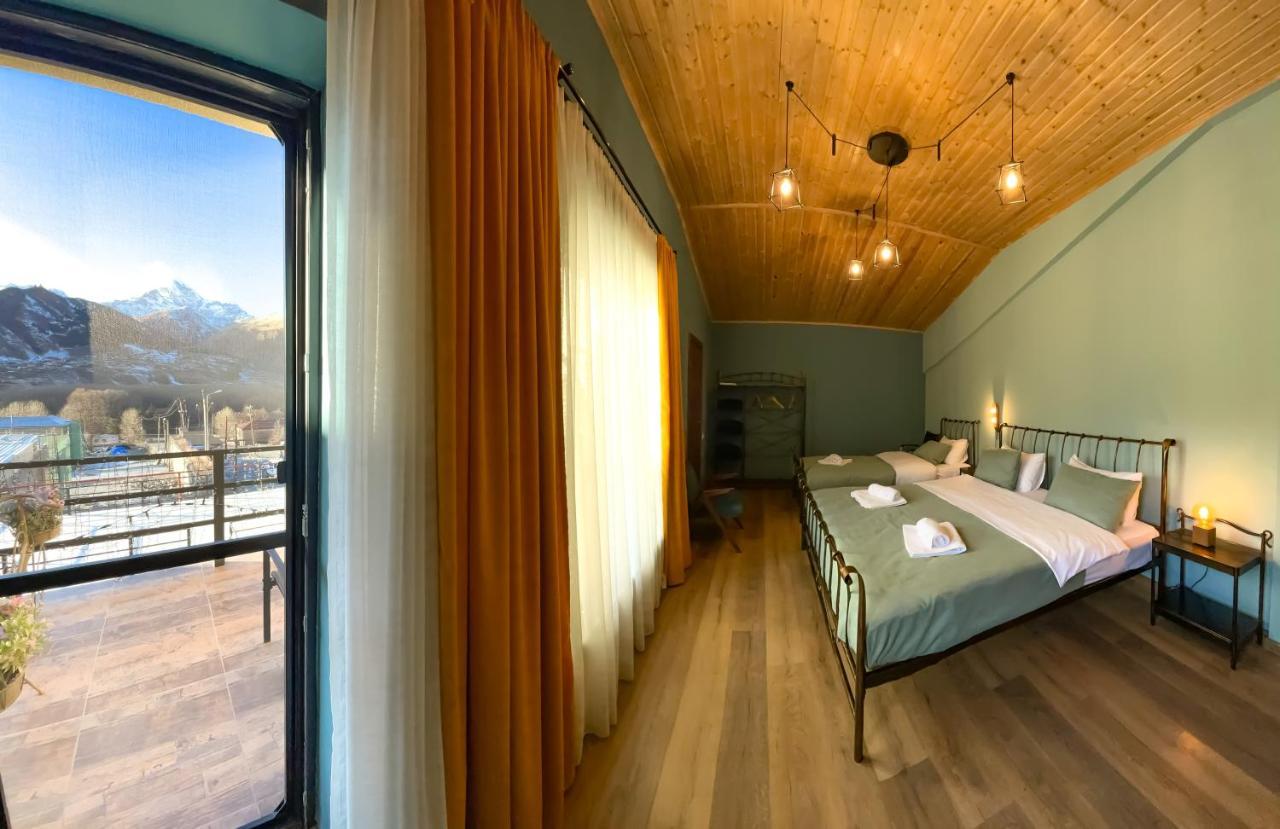 Belmonte Kazbegi Hotel Eksteriør billede