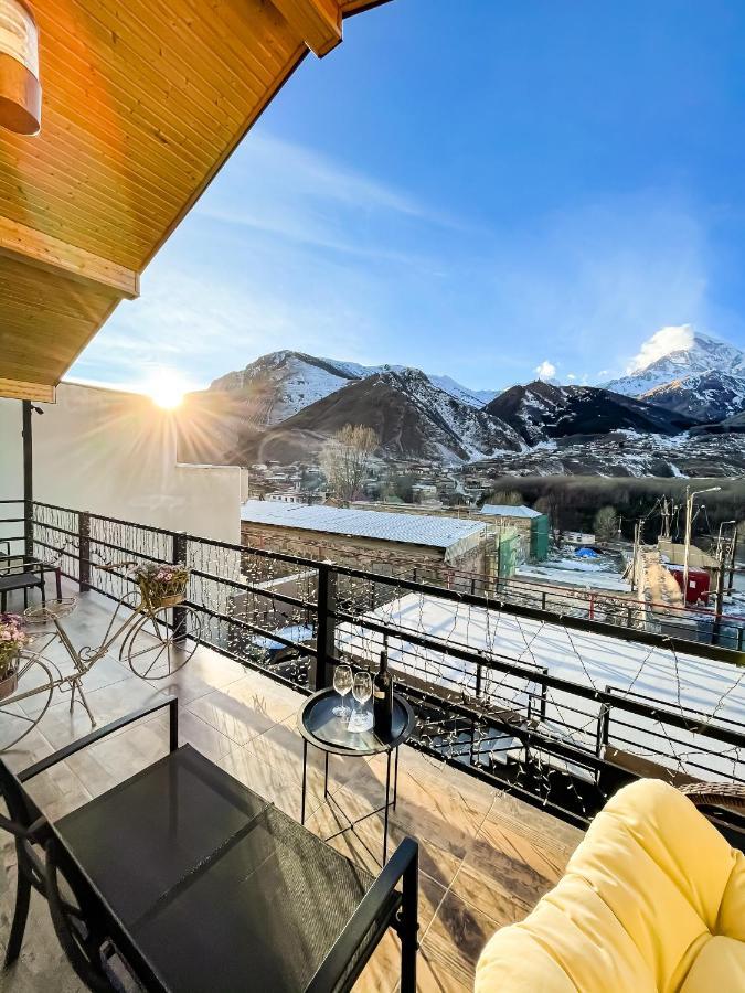 Belmonte Kazbegi Hotel Eksteriør billede