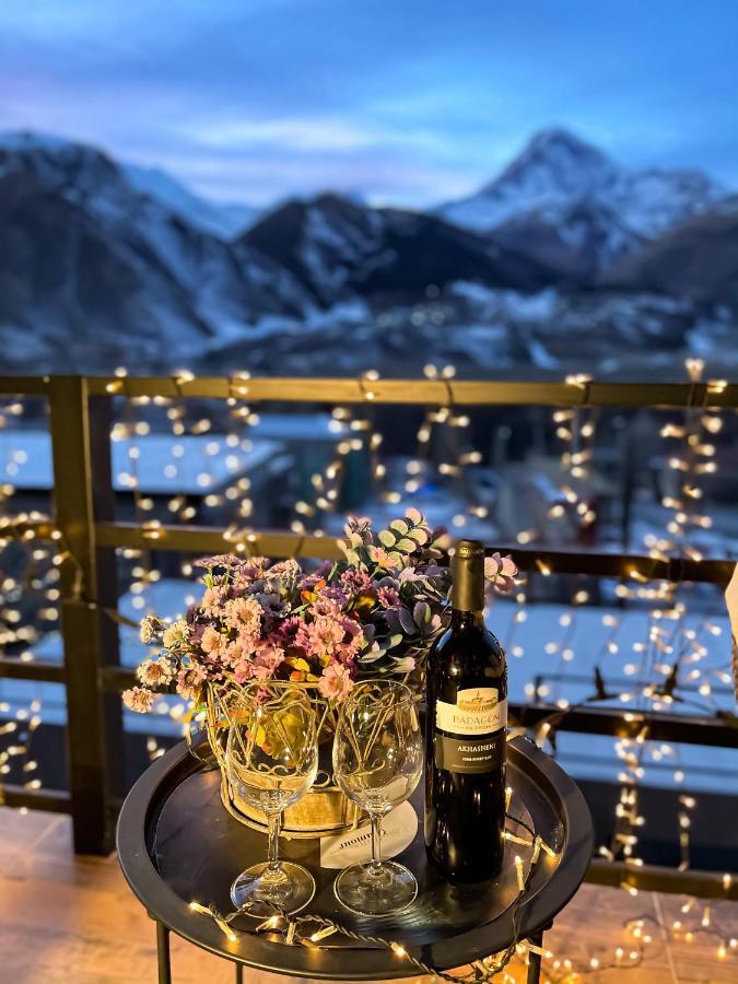 Belmonte Kazbegi Hotel Eksteriør billede