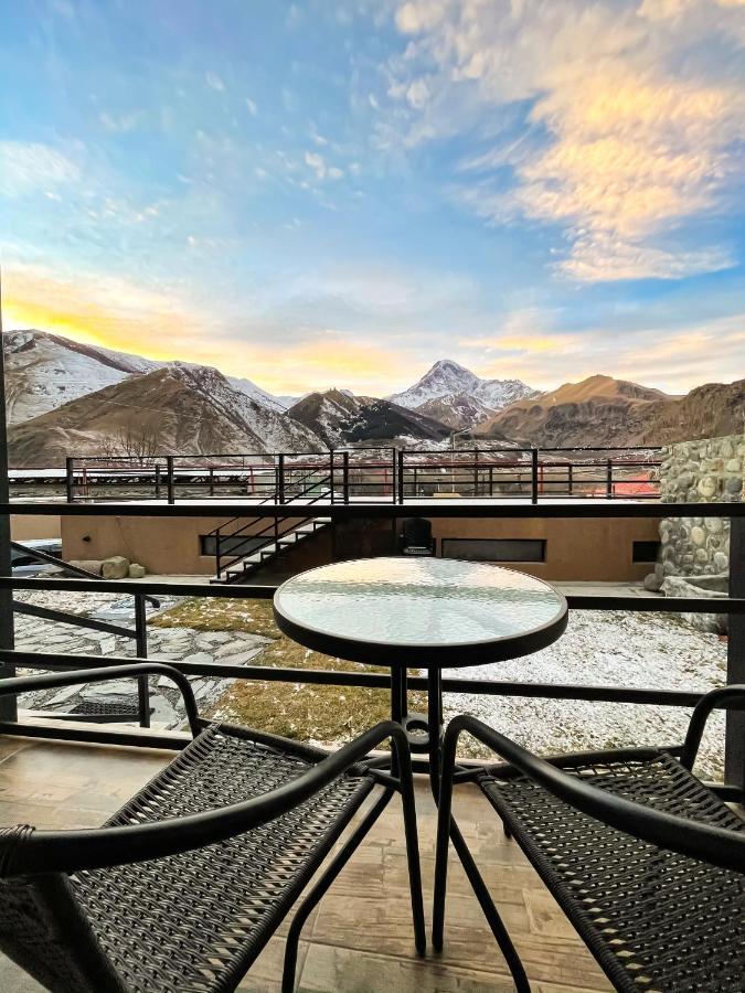 Belmonte Kazbegi Hotel Eksteriør billede