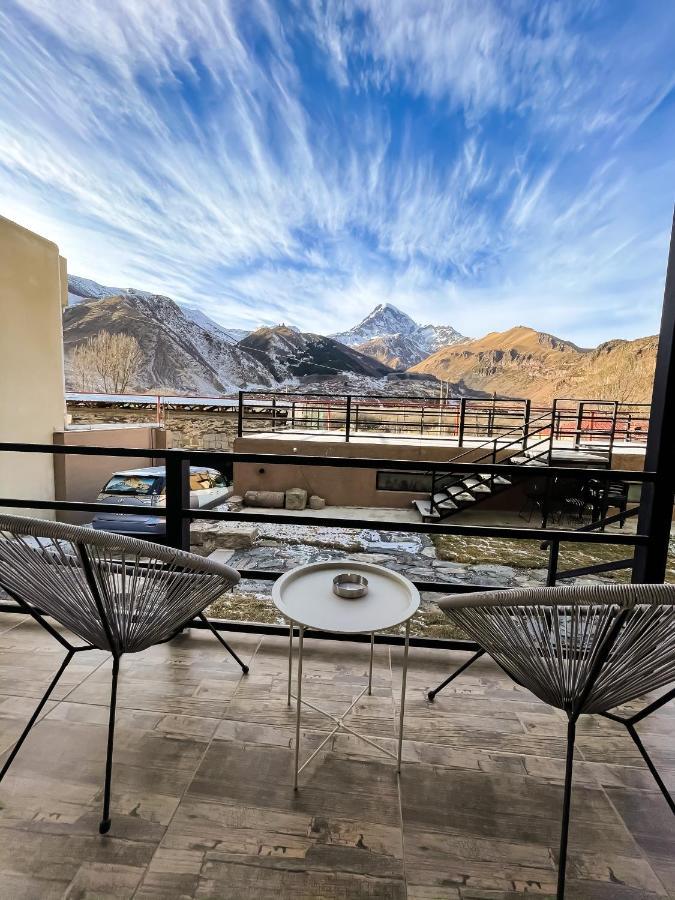 Belmonte Kazbegi Hotel Eksteriør billede