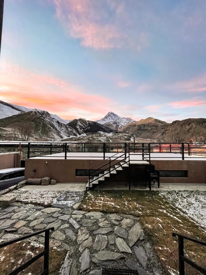 Belmonte Kazbegi Hotel Eksteriør billede