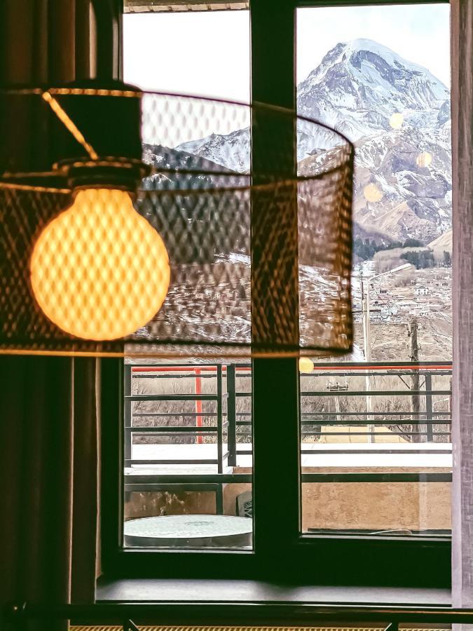 Belmonte Kazbegi Hotel Eksteriør billede