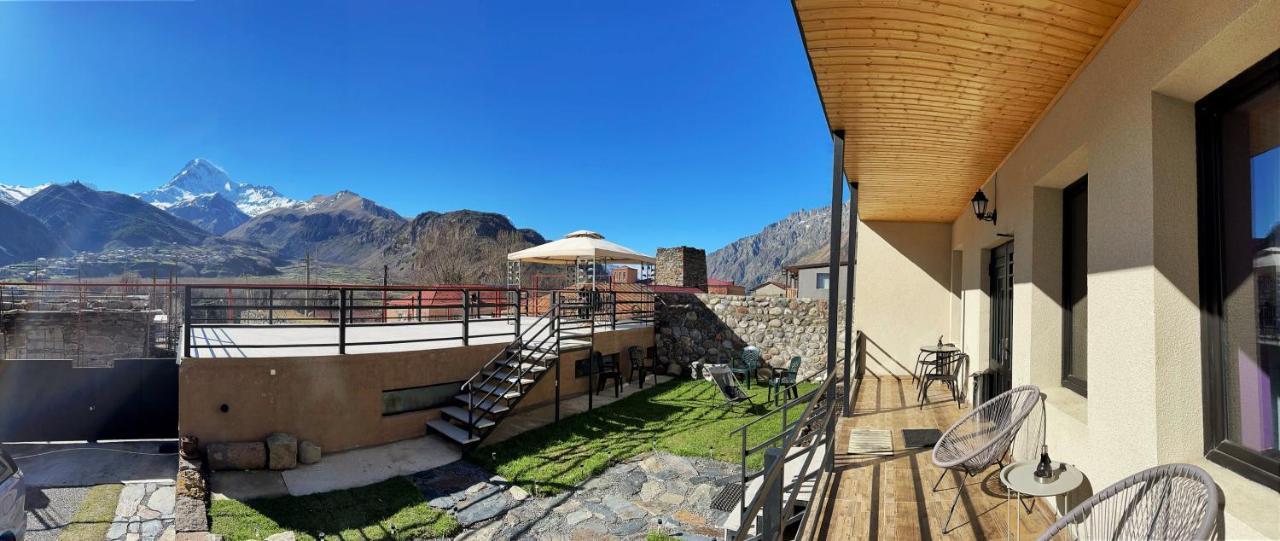 Belmonte Kazbegi Hotel Eksteriør billede