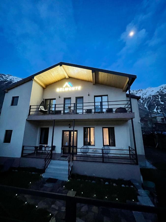 Belmonte Kazbegi Hotel Eksteriør billede