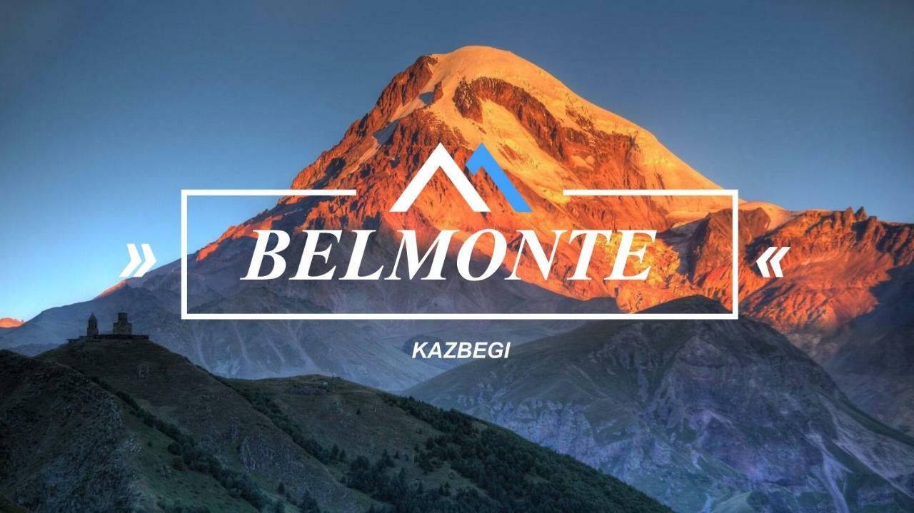 Belmonte Kazbegi Hotel Eksteriør billede
