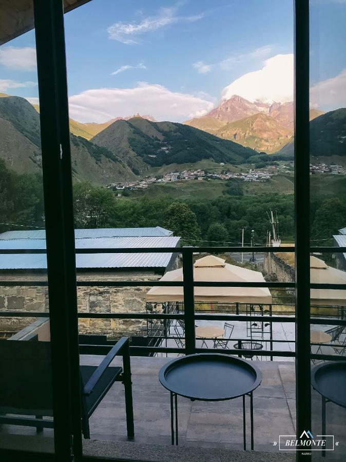 Belmonte Kazbegi Hotel Eksteriør billede
