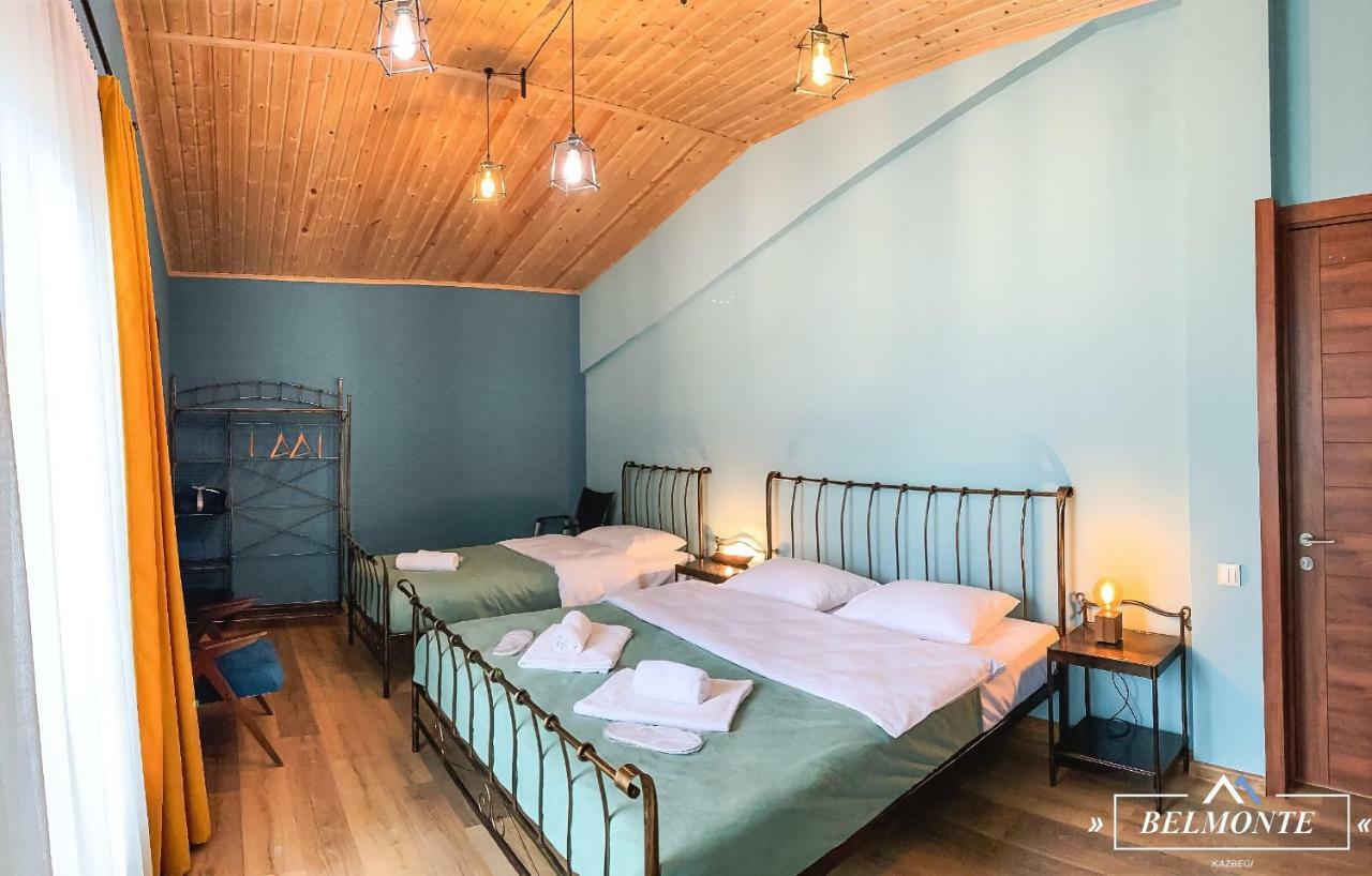 Belmonte Kazbegi Hotel Eksteriør billede