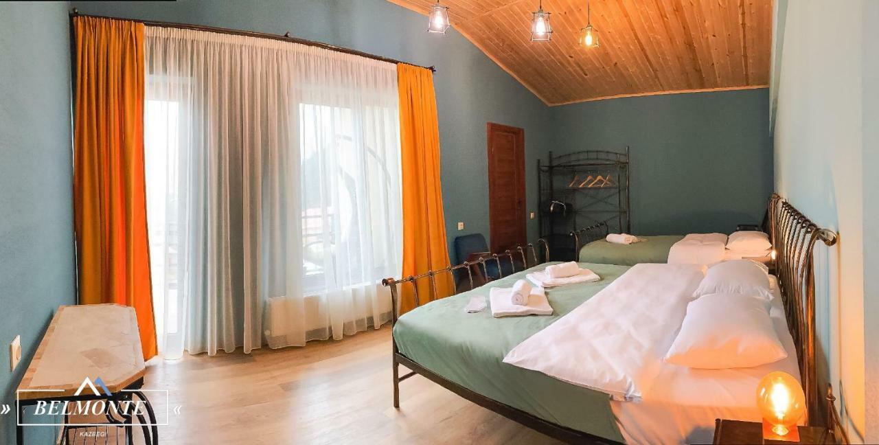 Belmonte Kazbegi Hotel Eksteriør billede