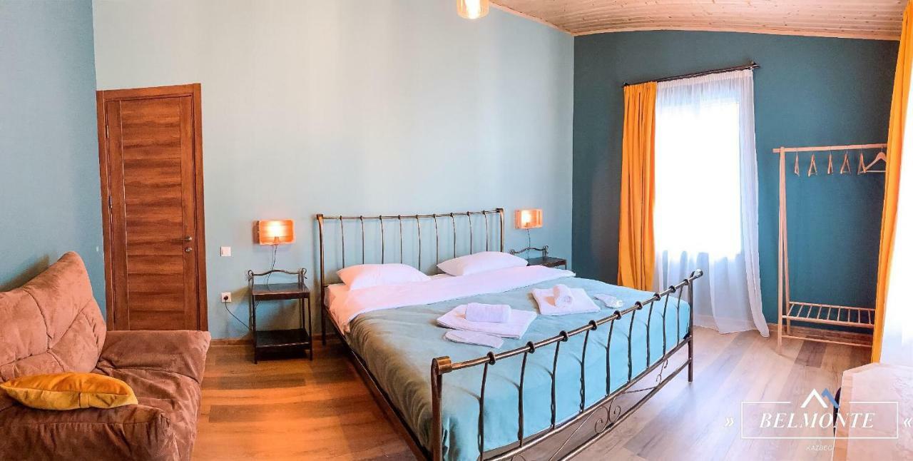 Belmonte Kazbegi Hotel Eksteriør billede