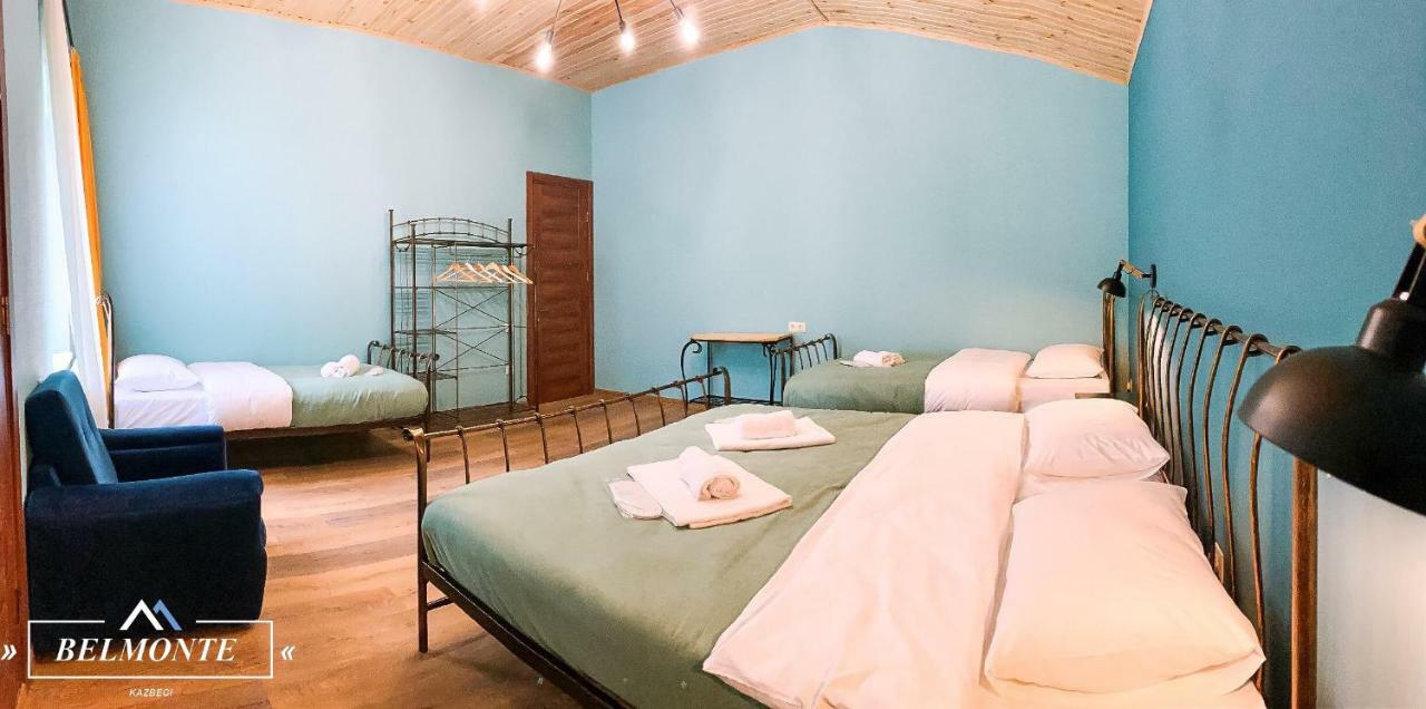 Belmonte Kazbegi Hotel Eksteriør billede